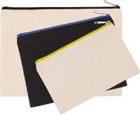 Cotton canvas pouch - large