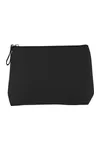 Beutel aus Baumwollcanvas Black