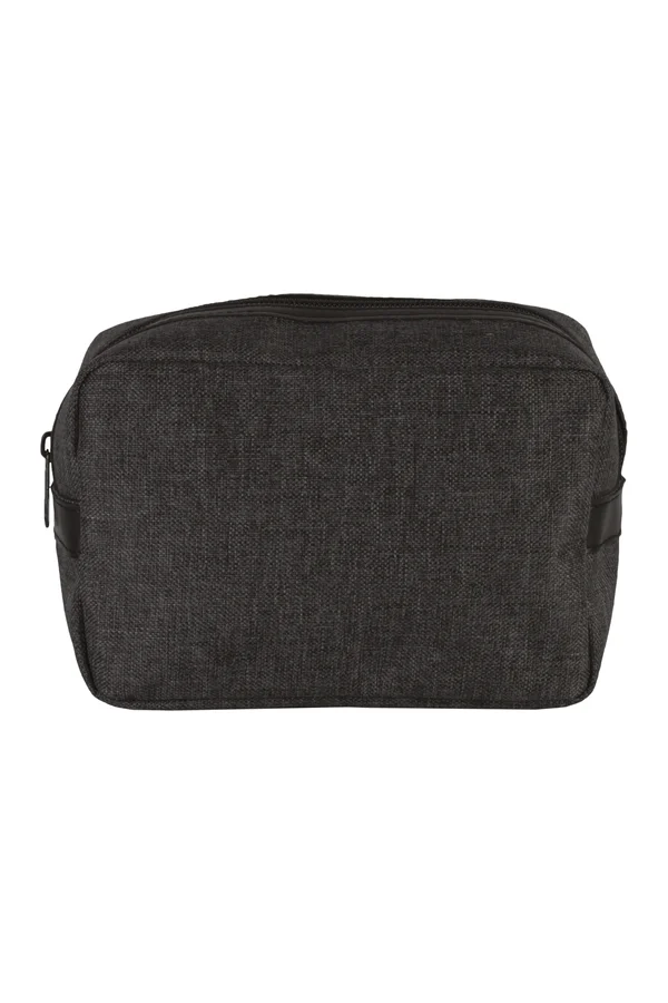 Toilettentasche Dark Grey Heather