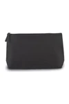 Cotton canvas toiletry bag