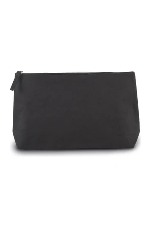 Cotton canvas toiletry bag
