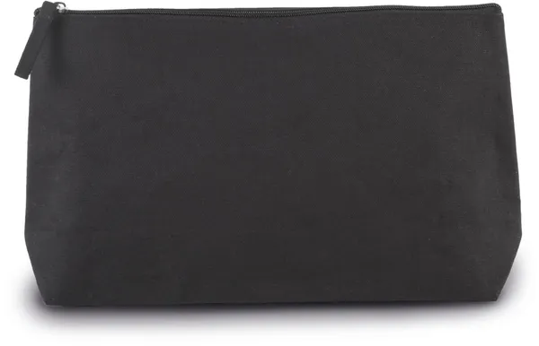 Cotton canvas toiletry bag