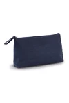 Cotton canvas toiletry bag