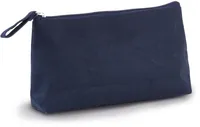 Cotton canvas toiletry bag