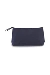 Cotton canvas toiletry bag