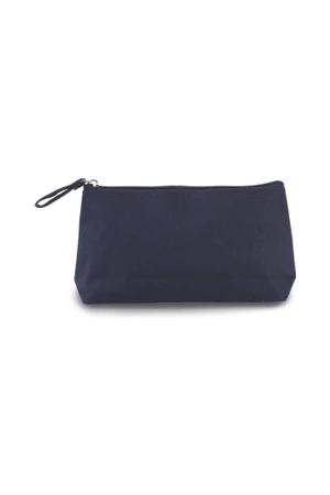 Cotton canvas toiletry bag