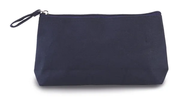 Cotton canvas toiletry bag