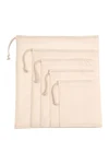 Sliding drawstring in organic cotton