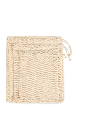 Netztasche mit Kordelzug Natural