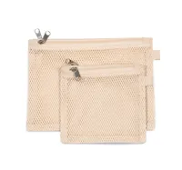 Double compartment vanity case