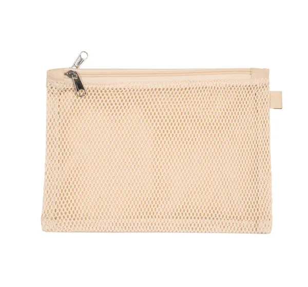 Double compartment vanity case