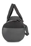 Schlauchförmige Sporttasche mit separatem Schuhfach Black