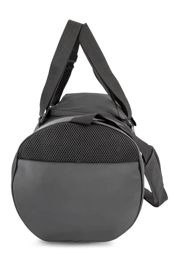 Schlauchförmige Sporttasche mit separatem Schuhfach Black