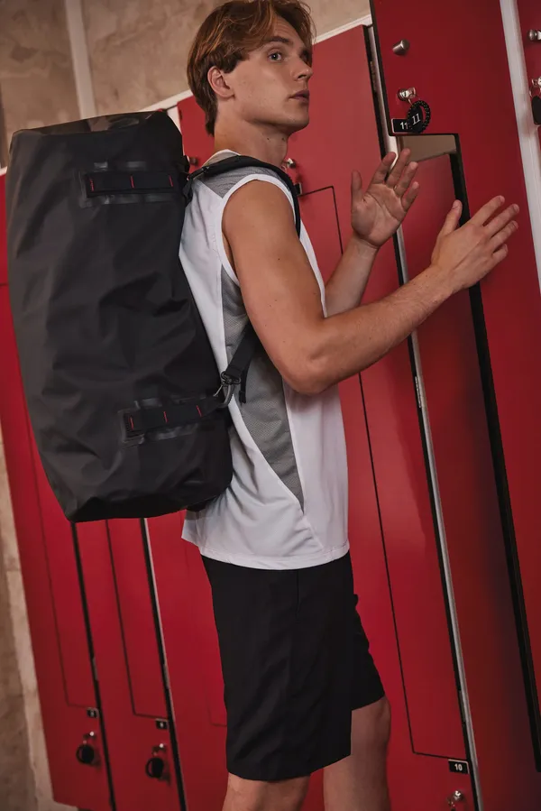 Waterproof sports bag