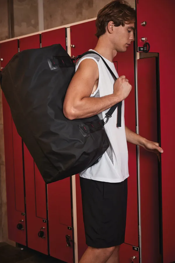 Waterproof sports bag