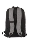 Recycled quilted work backpack