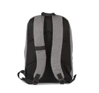 Recycled quilted work backpack