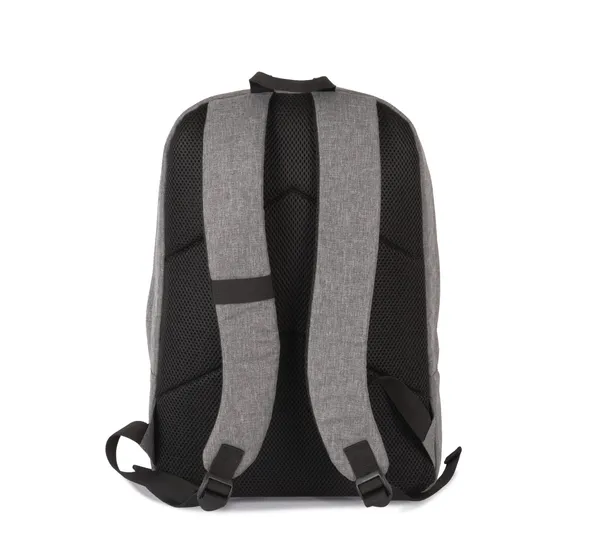 Recycled quilted work backpack