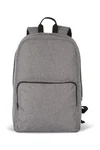 Recycled quilted work backpack