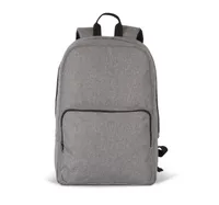 Recycled quilted work backpack