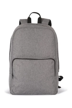 Recycled quilted work backpack