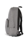 Recycled quilted work backpack