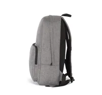 Recycled quilted work backpack