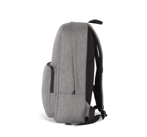 Recycled quilted work backpack