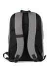 Recycelter, gesteppter Office-Rucksack Graphite Grey Heather