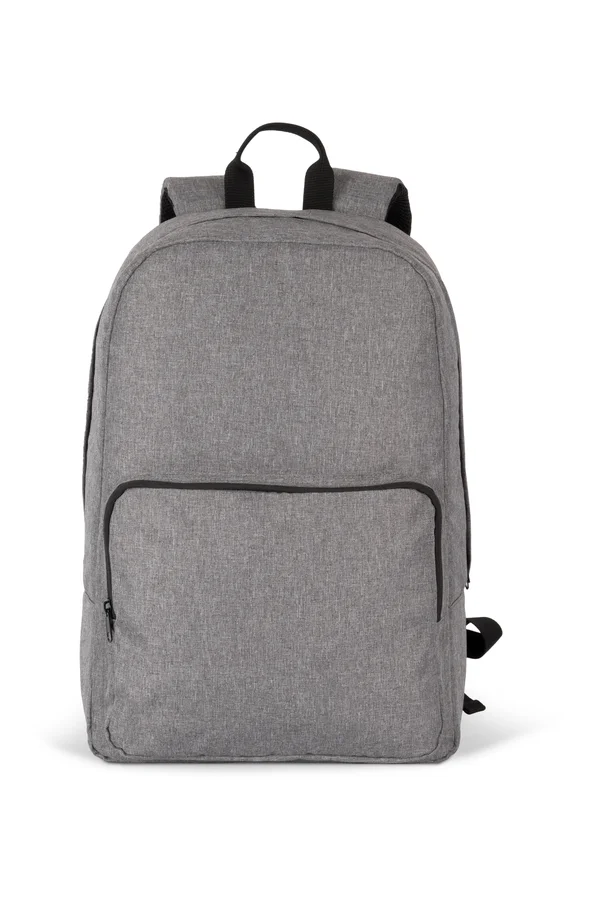 Recycelter, gesteppter Office-Rucksack Graphite Grey Heather