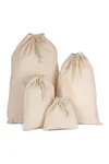 Hold-all bag in organic cotton