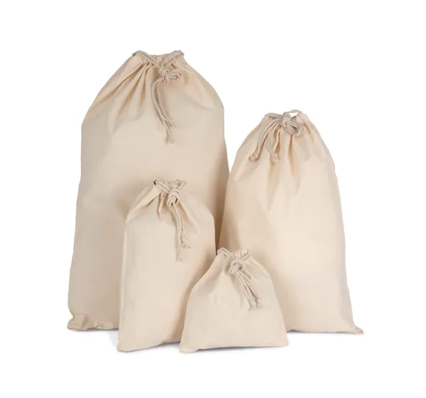 Hold-all bag in organic cotton