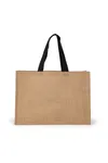 XL-Shoppingtasche Natural / Black