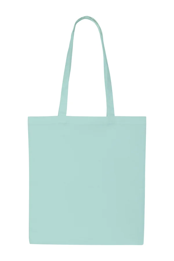 Einkaufstasche aus Baumwollpolyester Ice Mint