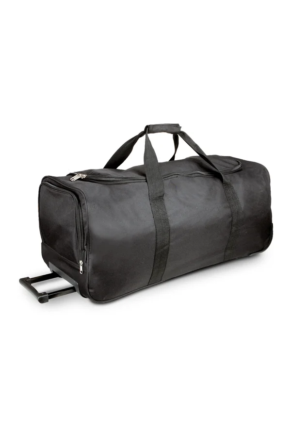 Sporttrolley Duffletasche Black