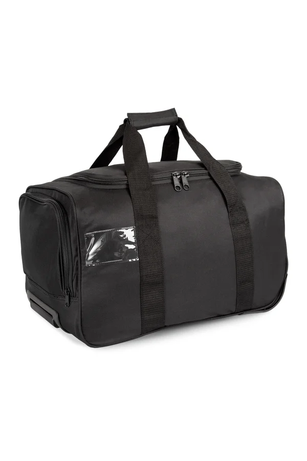 Sporttasche mit Rollen Black