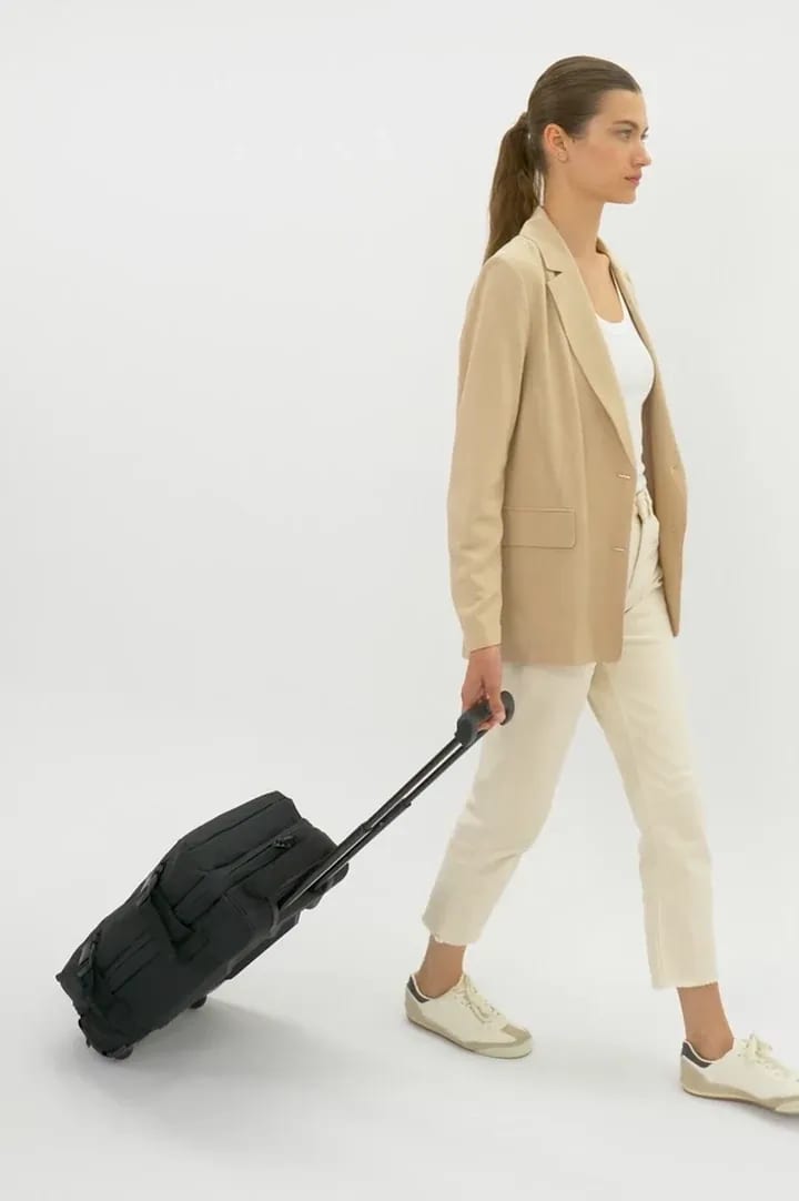 KI0830-Cabin size trolley suitcase