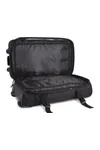 Mittelgroße Trolley-Kabinentasche Black