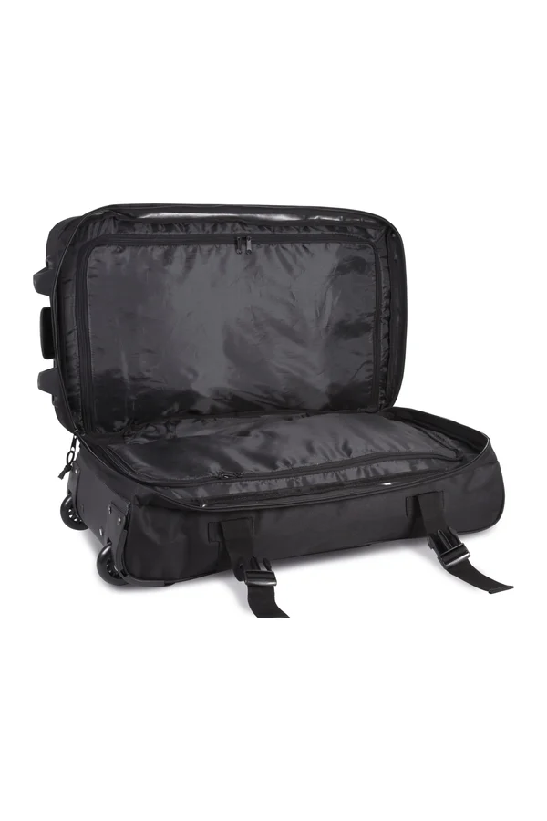Mittelgroße Trolley-Kabinentasche Black