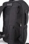 Diebstahlsicherer Rucksack Black