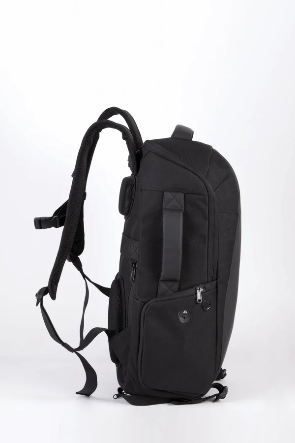 Diebstahlsicherer Rucksack Black
