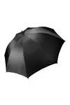 Sturmfester Regenschirm Black