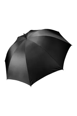 Sturmfester Regenschirm Black