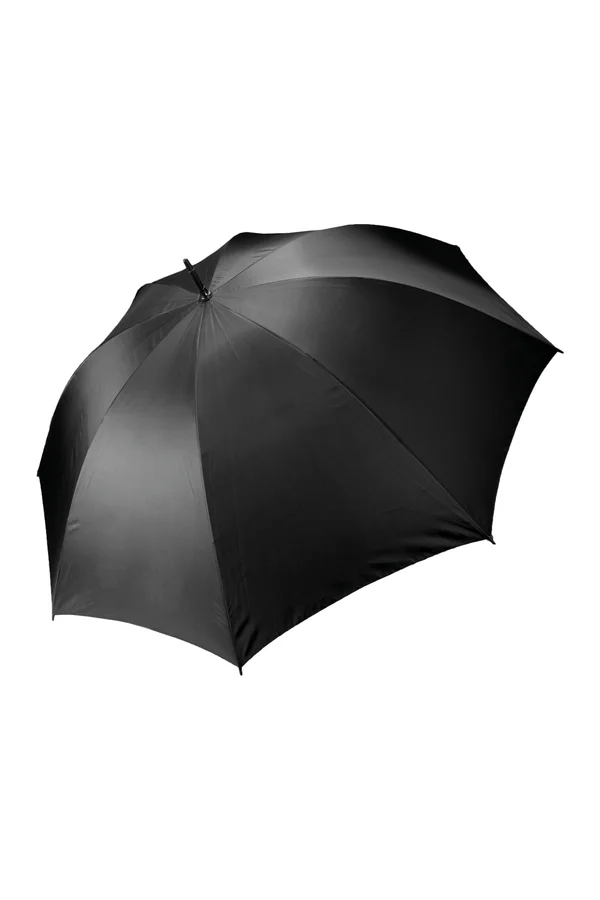 Sturmfester Regenschirm Black