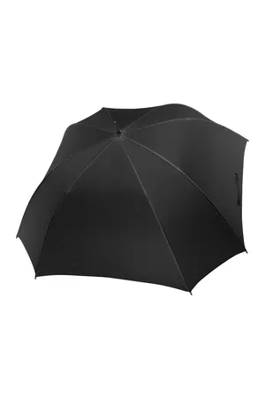 Quadratischer Golfschirm Black