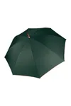 Holzstock Regenschirm Bottle Green / Beige