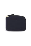 Pouch with zip fastening