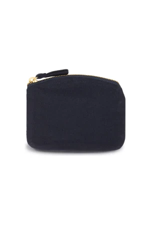 Pouch with zip fastening