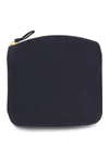 Pouch with zip fastening