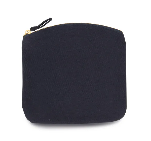 Pouch with zip fastening